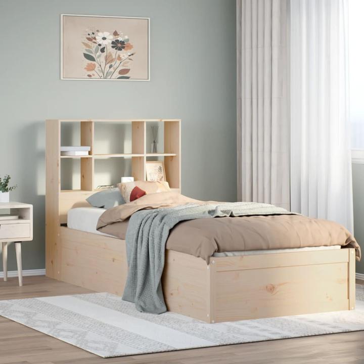Actual product image VidaXL Bed without mattress (140 x 190 cm)