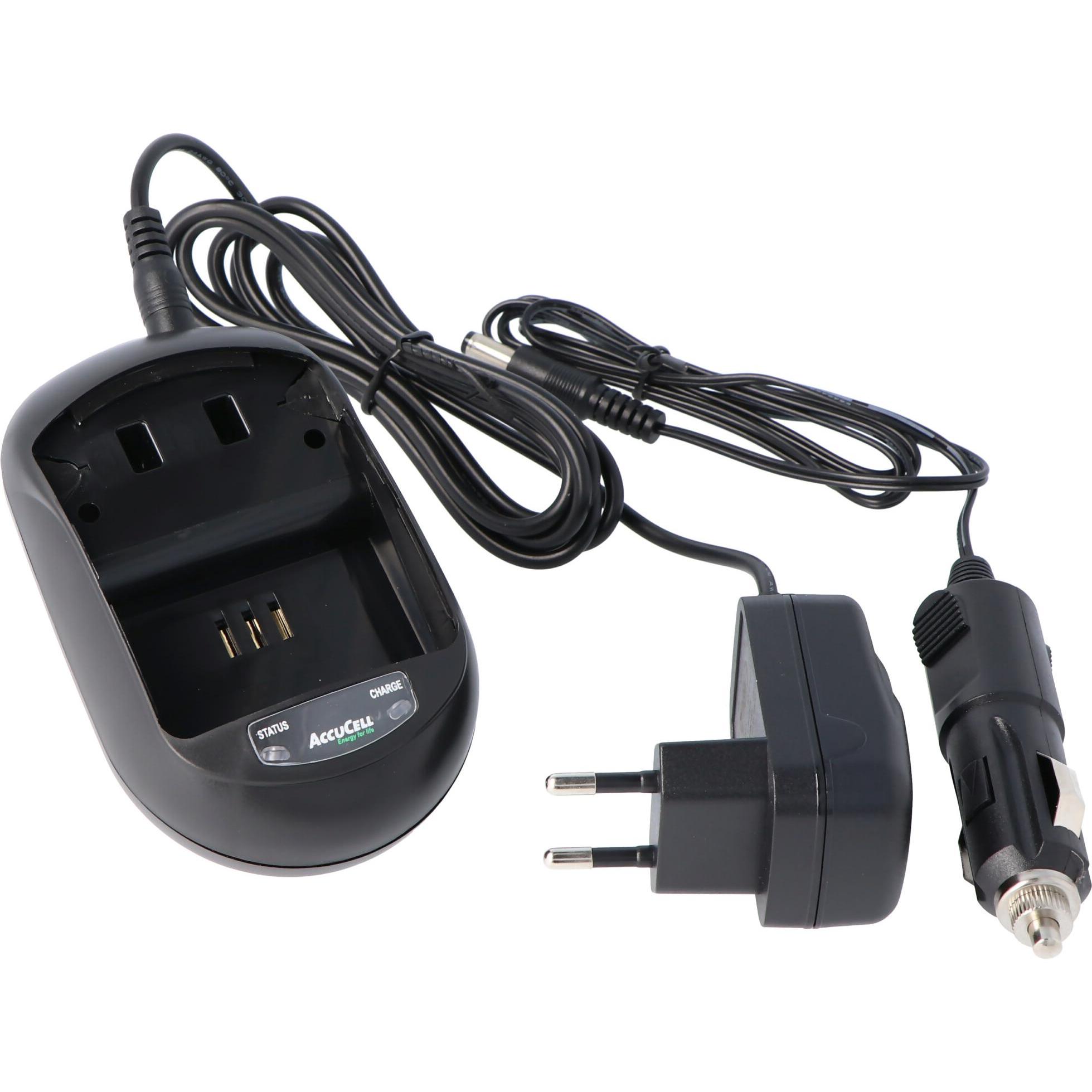AccuCell Ladegerät Samsung SB-LH82 (Ladegerät), Kamera Stromversorgung