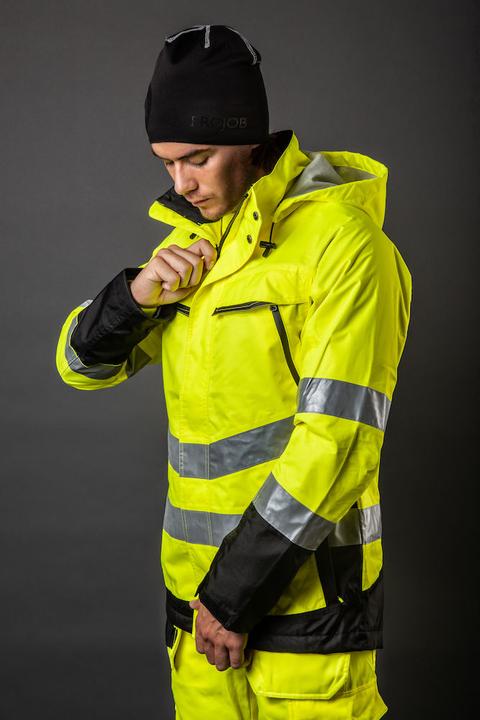 Actual product image Projob 6441 High-visibility jacket (S)