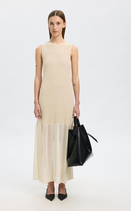 Produktbild Selected Femme Baumwollmix Maxikleid (XL)