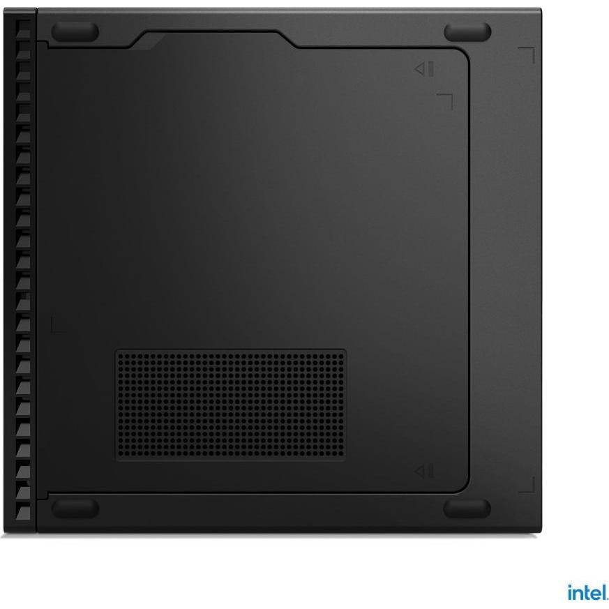 Lenovo Desktop TC M80q Gen 3 I512500T 16G N W11, Notebook Ersatzteile, Schwarz