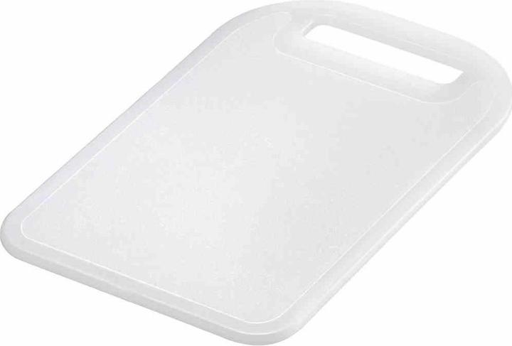 Immagine prodotto Gastromax Tagliere in polietilene (PE-LD) di colore trasparente, 25x15 cm