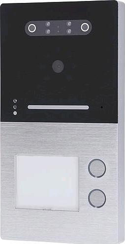 Produktbild EGB Villa AP Türstation 2 Fam Gesichtserkennung