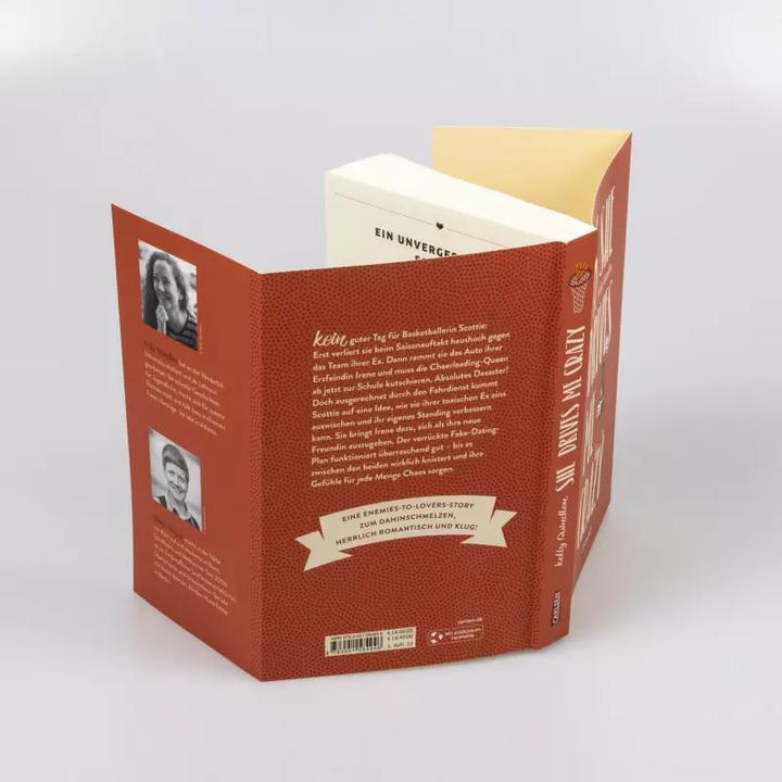 Produktbild She Drives Me Crazy (Deutsch, Kelly Quindlen, Ulrike Brauns, 2022)