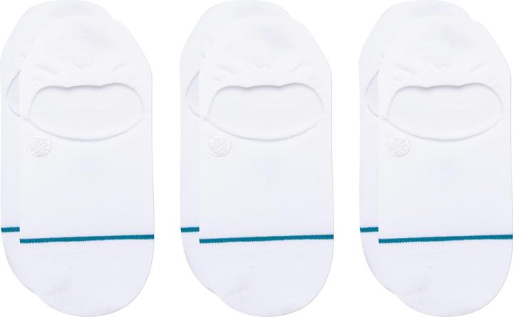 Actual product image Stance Socks Icon No Show White 3-Pack (pack of 3, 36 - 37, 35 - 37)