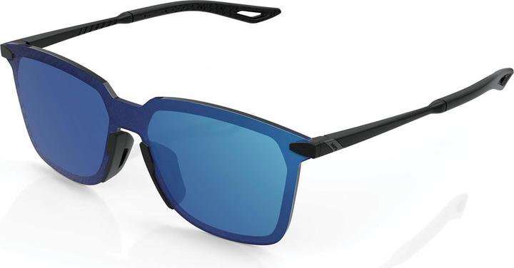 Produktbild 100% Brille Legere Square Soft Tact (Schwarz, Blau)