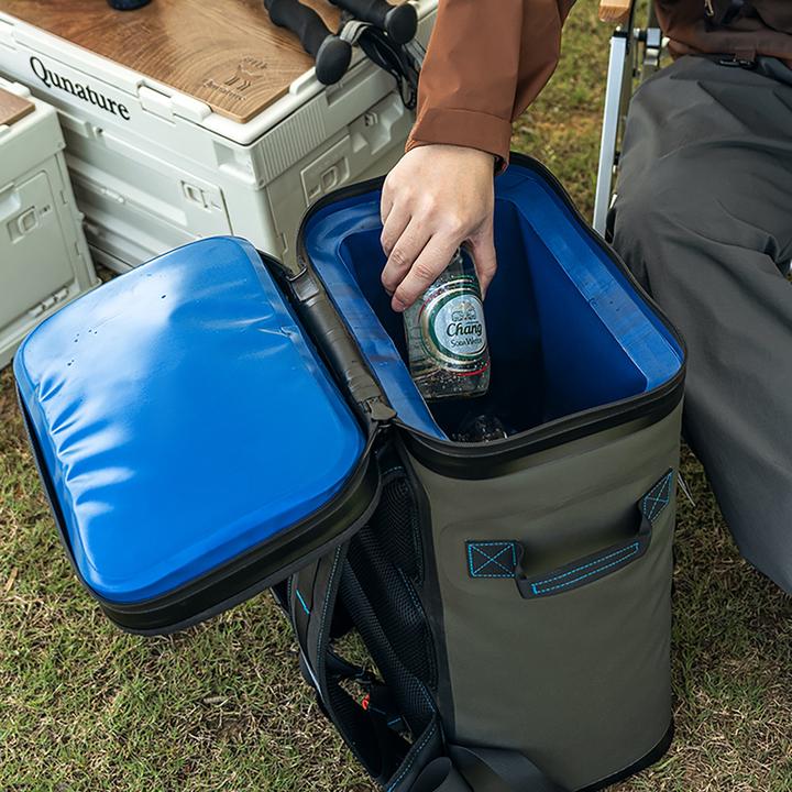 Immagine prodotto Rockbros Thermal Backpack with Insulation 20l - Green (20 l)