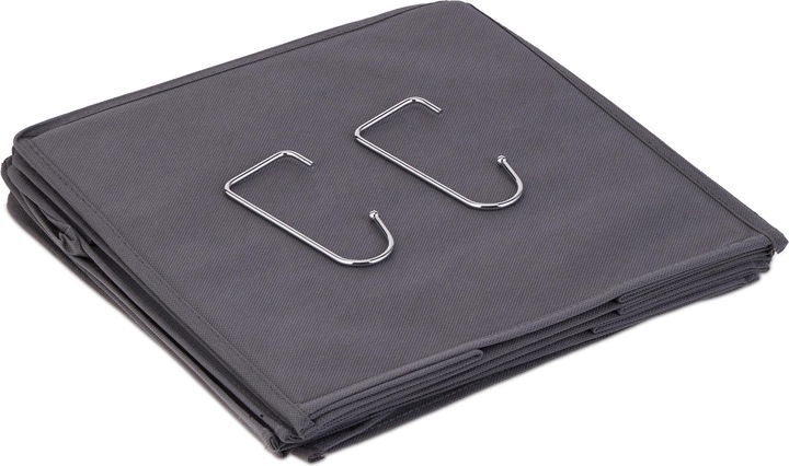 Actual product image Relaxdays Hanging shelf Wardrobe