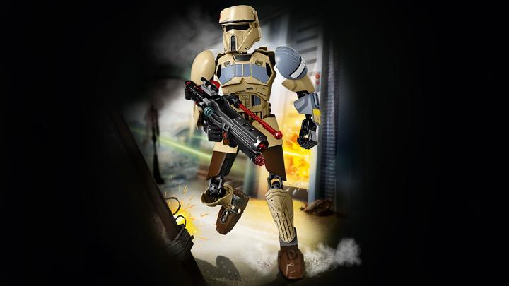 Actual product image LEGO Scarif Stormtrooper (75523, LEGO Star Wars)