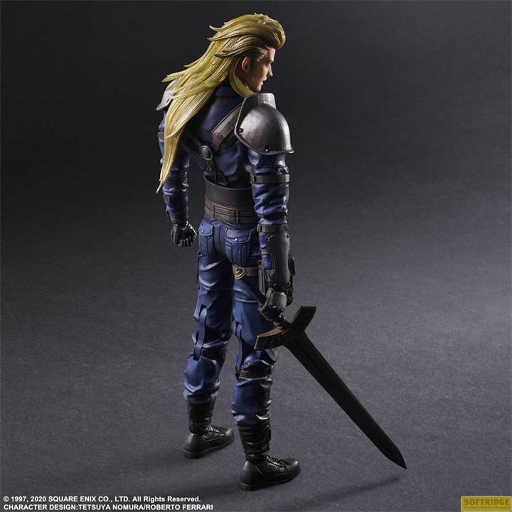 Actual product image Square Enix FINAL FANTASY VII Remake - Roche - Play Arts Kai Fig. 27cm