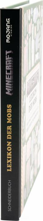 Produktbild Minecraft Lexikon der Mobs. Der ultimative Leitfaden zu allen Kreaturen und Monstern (Deutsch, Mojang Ab, Tom, Stone, 2024)