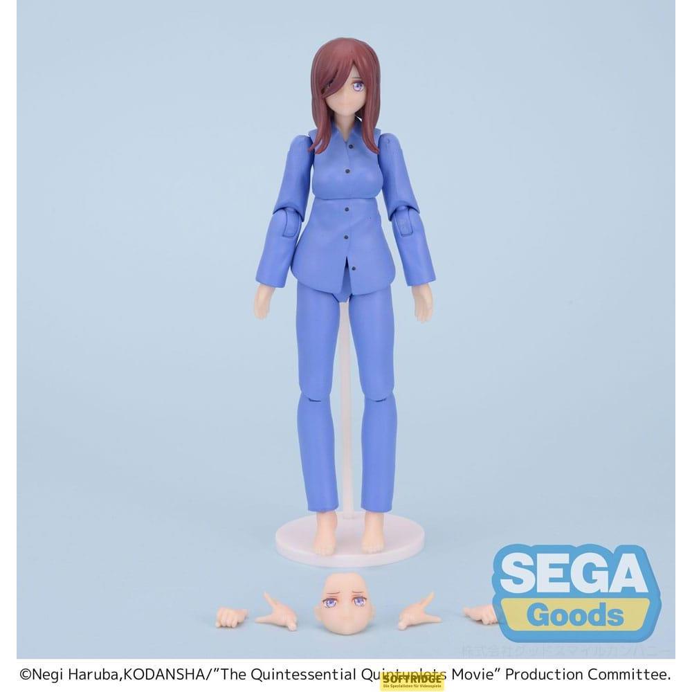 Thumbnail - Sega Goods The Quintessential Quintuplets Actionfiguren Miku Nakano 15 cm