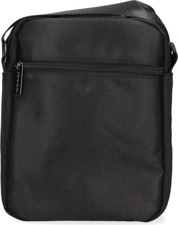 Actual product image Pierre Cardin Herren Umhängetasche - Modell False - Pu Vegan Leder - 18.0 X 25.0 X 6.0 Cm