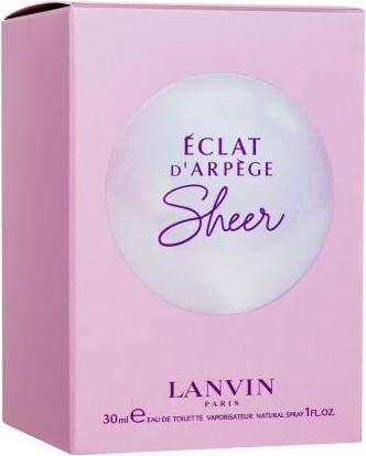Actual product image Lanvin Éclat d'Arpège Sheer (Eau de toilette, 30 ml)