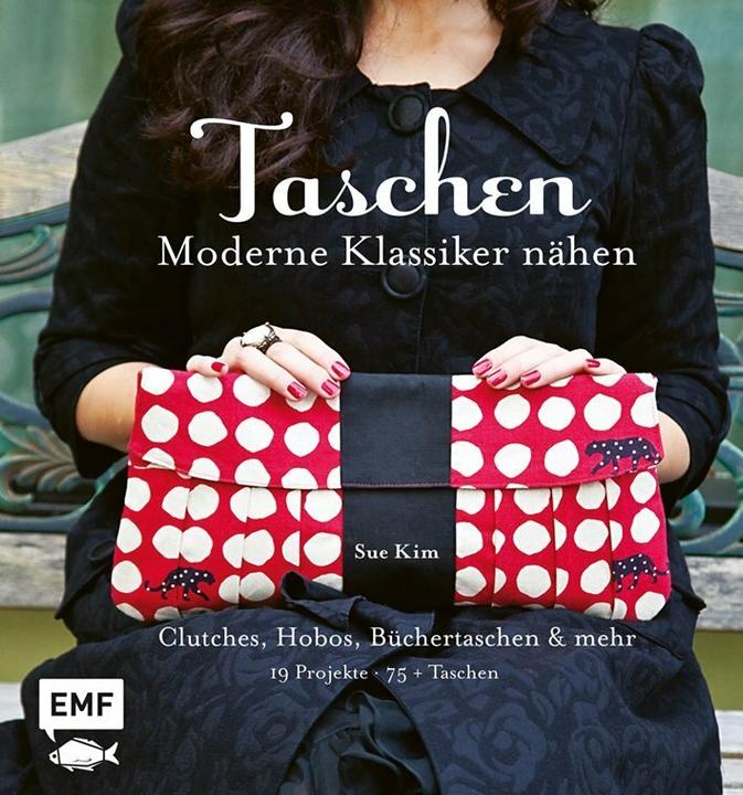 Immagine prodotto Taschen – Moderne Klassiker nähen (Tedesco, Sue Kim, 2020)