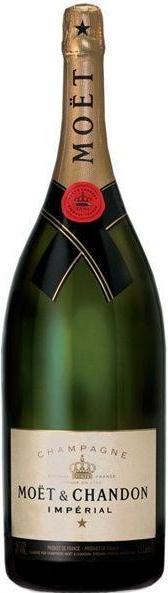 Image du produit Moët & Chandon Jéroboam Brut Champagne Impérial en coffret bois (1 x 300 cl)