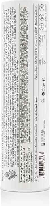 Image du produit Farfalla Skinclear Mattifier (30 ml, Crème de jour, Crème de nuit)