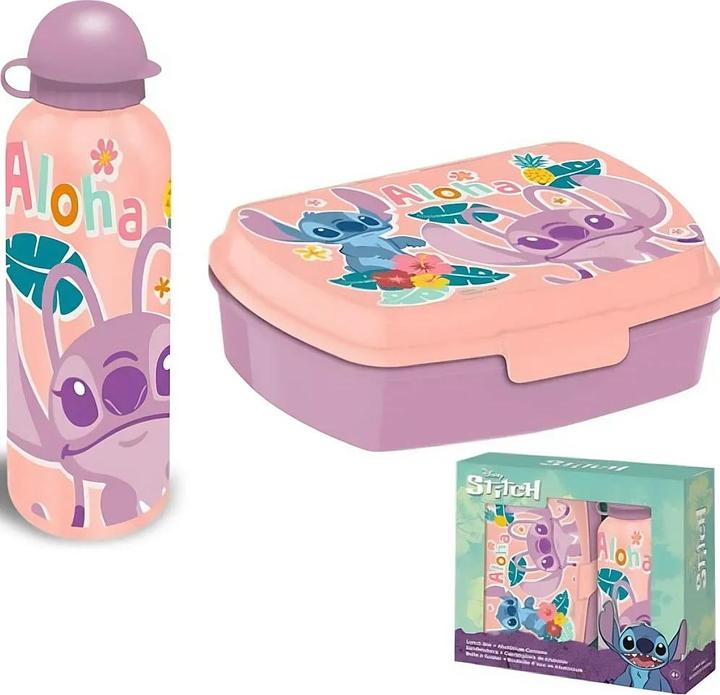 Produktbild Kids Licensing Stitch LunchboxSet
