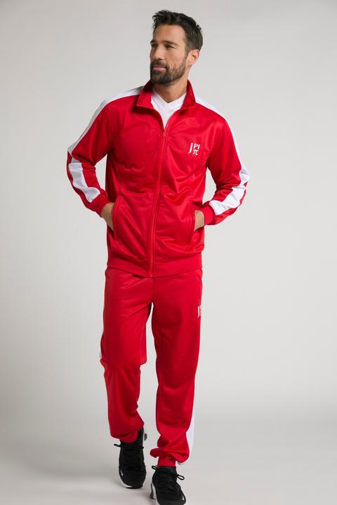 Immagine prodotto Jay-Pi Giacca sportiva in felpa con collo alto, disponibile fino alla tg. 8XL (XXL)