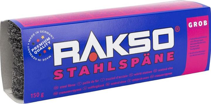 Produktbild Rakso Stahlspäne grob à 150g (1 Stk.)