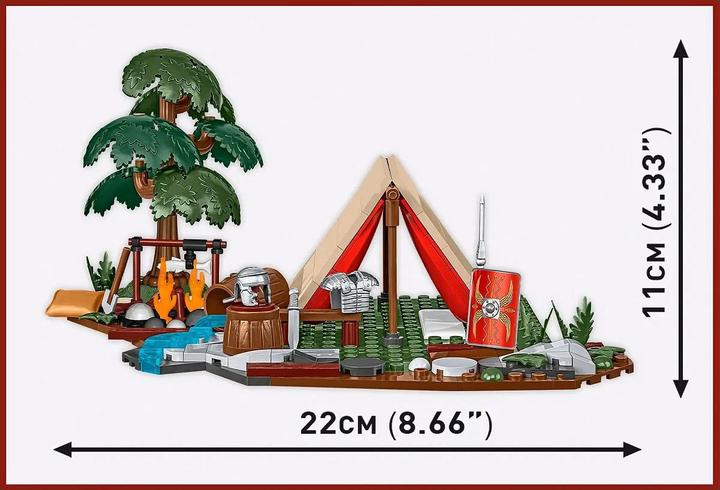 Image du produit Cobi Roman Camp-Tent