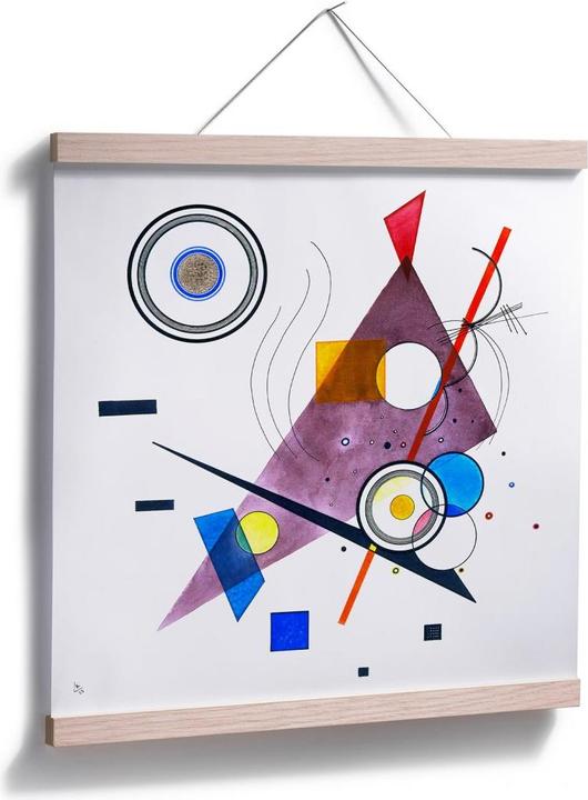 Produktbild Trenddeko Kandinsky - Komposition II (50 x 50 cm)