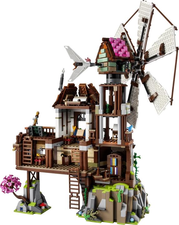 Produktbild Bricklink Windmühle auf dem Berg