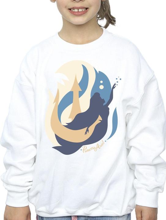 Image du produit Disney - Sweat THE LITTLE MERMAID COLOUR SILHOUETTES - Fille (128)