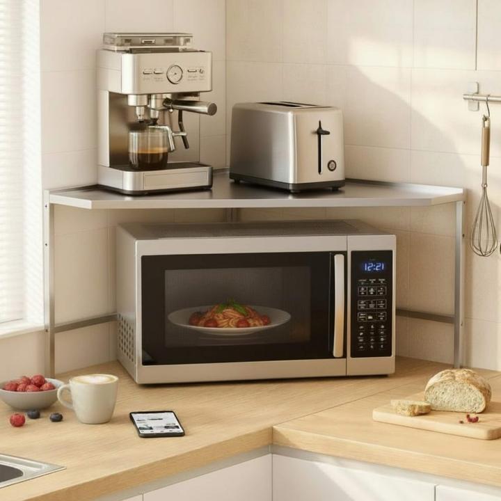 Produktbild DanDiBo Verstellbares Mikrowellenregal