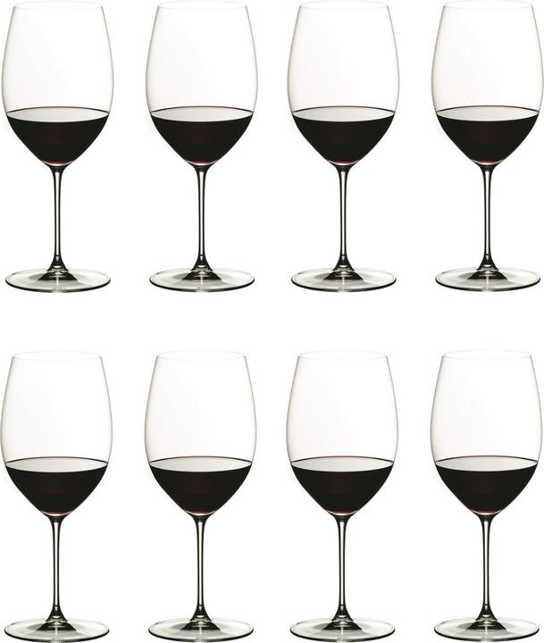 Produktbild Riedel VERITAS 8er Set Cabernet / (70.90 cl, 8 Gläser, Rotweingläser)