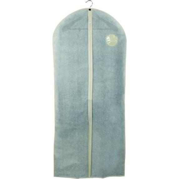 MSV, Borsa porta abiti + portatutto pensile, HOUSSE A VETEMENTS PP NON-TISSÉE 60X135 CM GRIS