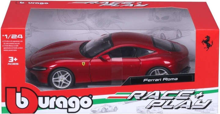 Produktbild Bburago Ferrari Roma