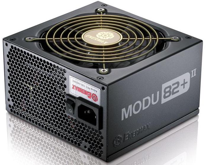 Actual product image Enermax MODU-82+ power supply unit (425 W)