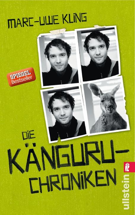 Actual product image Die Känguru-Chroniken (German, Marc-Uwe Kling, 2009)