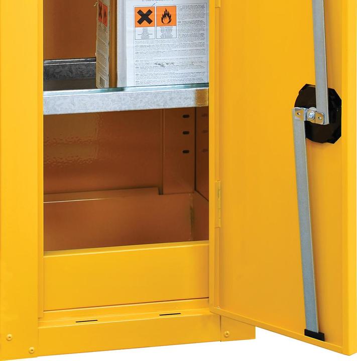 Produktbild RS PRO Schrank für gefährl. Stoffe 900x460x460