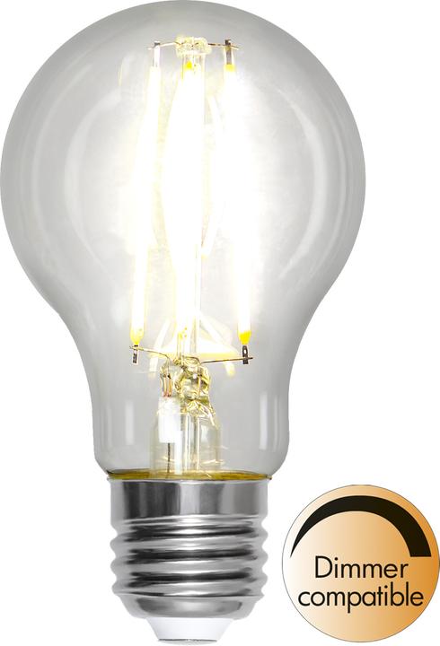 Actual product image Star Trading LED Bulb E27 A60 Clear (E27, 8 W, 890 lm, 1 x, A)