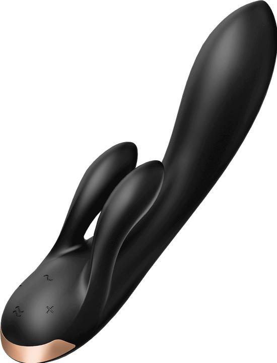 Immagine prodotto Satisfyer Double Flex Rabbit Vibrator