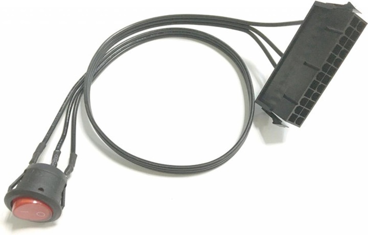 Actual product image PowerGuard ATX Power Supply Power Switch