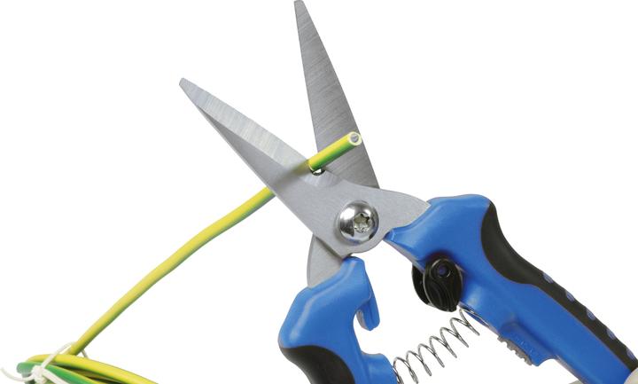 Produktbild HEYTEC Profi Universal-Schere 200 mm (20 cm)