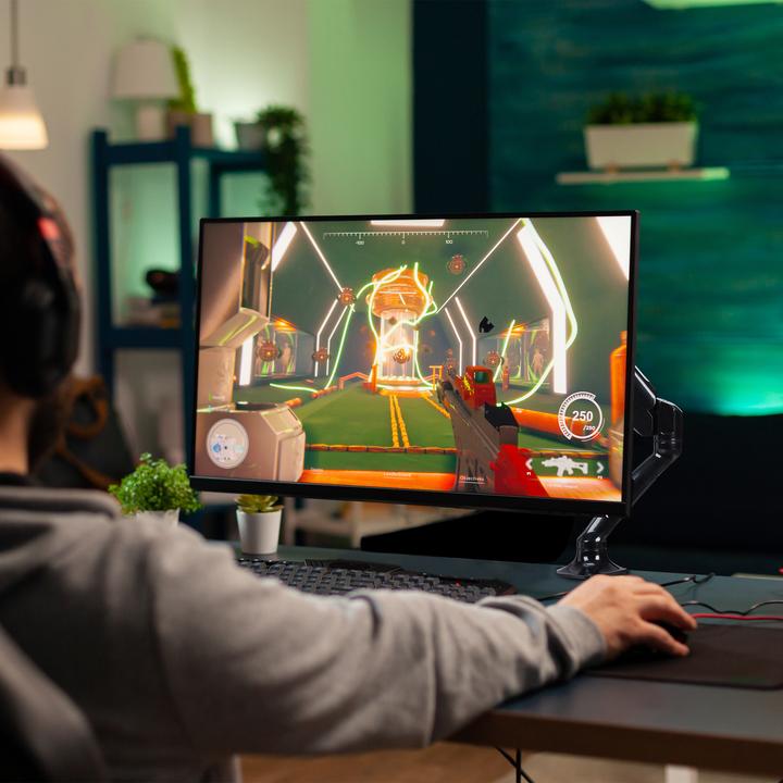 Produktbild Relaxdays Monitorhalterung (Tisch, 27")