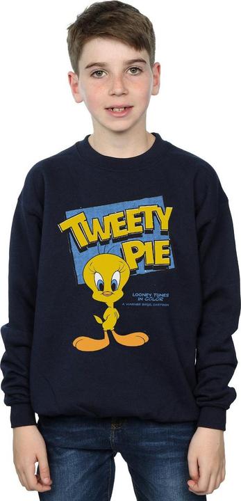 Produktbild Looney Tunes Classic Tweety Pie Sweatshirt Jungen (116)