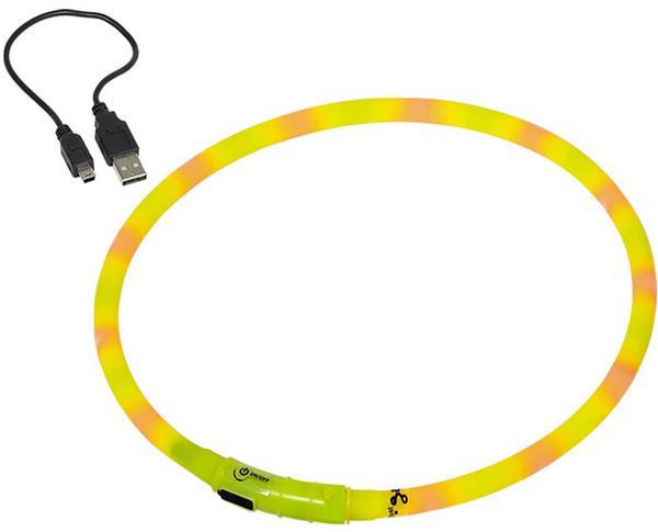 Image du produit Nobby LED Tube lumineux Visible 10mm40cm jaune (10, Chien, Sport canin)