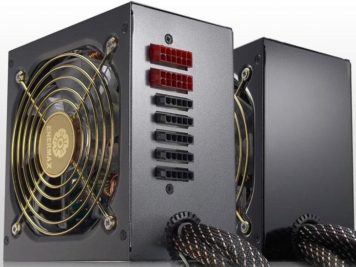 Actual product image Enermax MODU-82+ power supply unit (425 W)