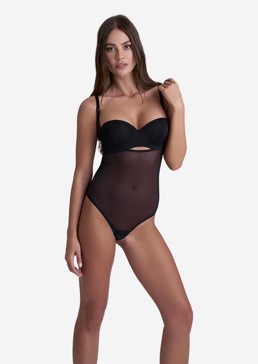 Immagine prodotto Bye Bra Shaping-Body Forming Tulle WYOB Bodysuit (XXL)
