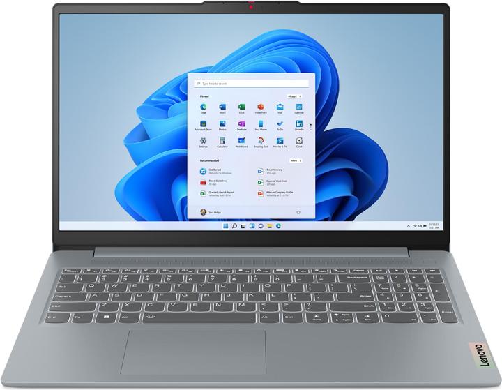 Lenovo IdeaPad Slim 3 (15.60", AMD Ryzen 5 7430U, 16 GB, 1000 GB, DE)