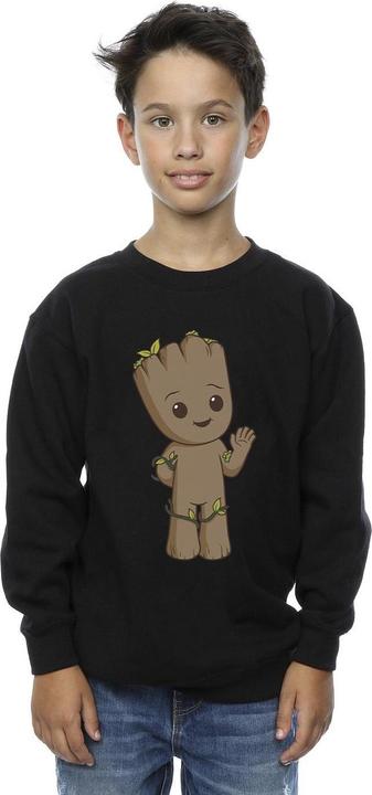 Image du produit - Sweat AM GROOT CUTE GROOT - Garçon (116)