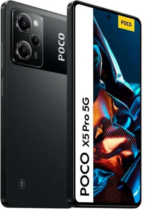 Produktbild Xiaomi Poco X5 Pro (128 GB, Black, 6.67", Dual SIM, 5G)