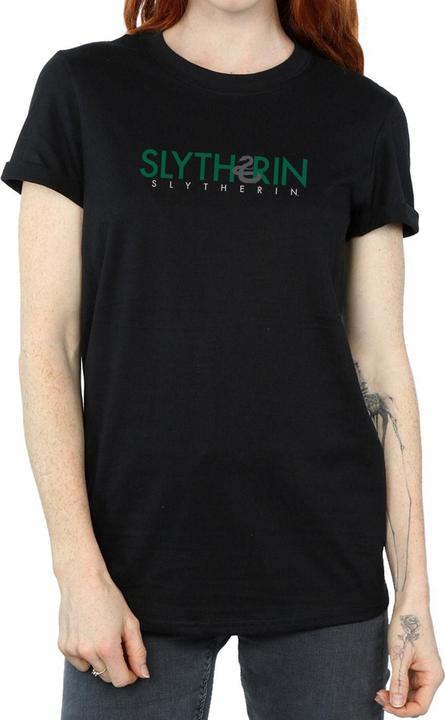 Produktbild Slytherin Text TShirt (XXL)