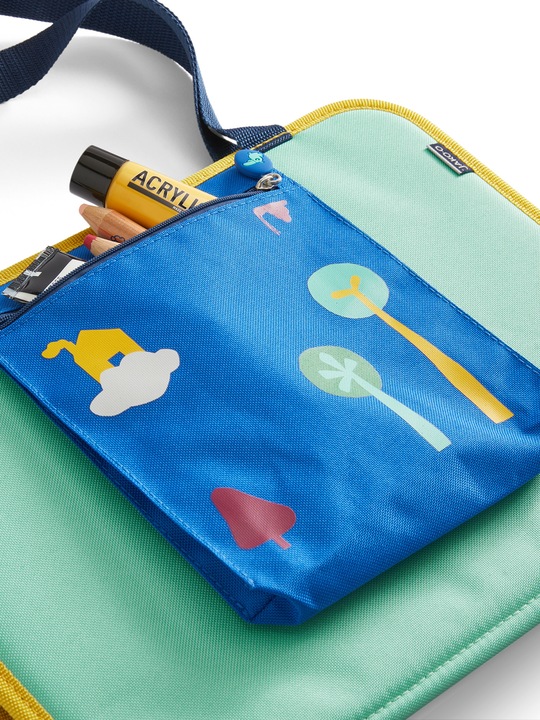 Actual product image Haba Writing case take-away creative bag