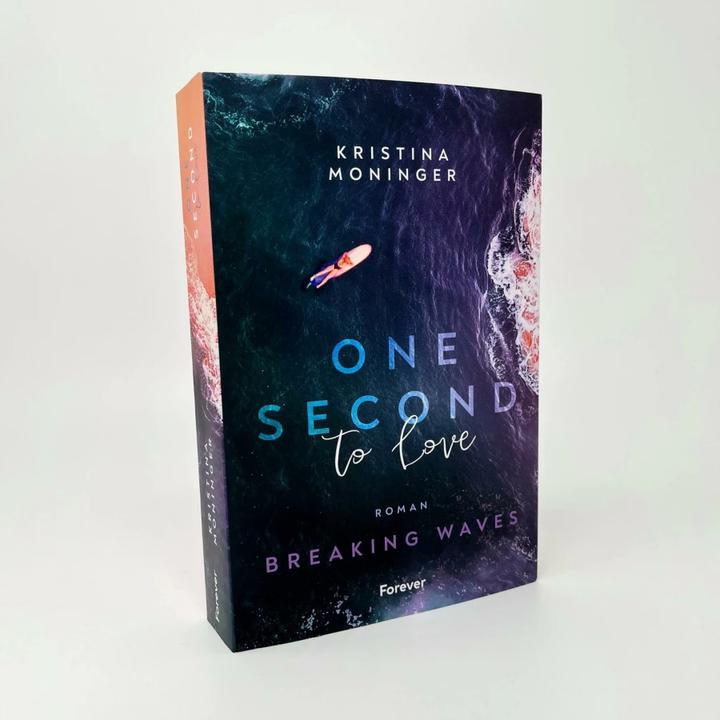 Image du produit One Second to Love (Breaking Waves 1) (Allemand, Kristina Moninger, 2023)